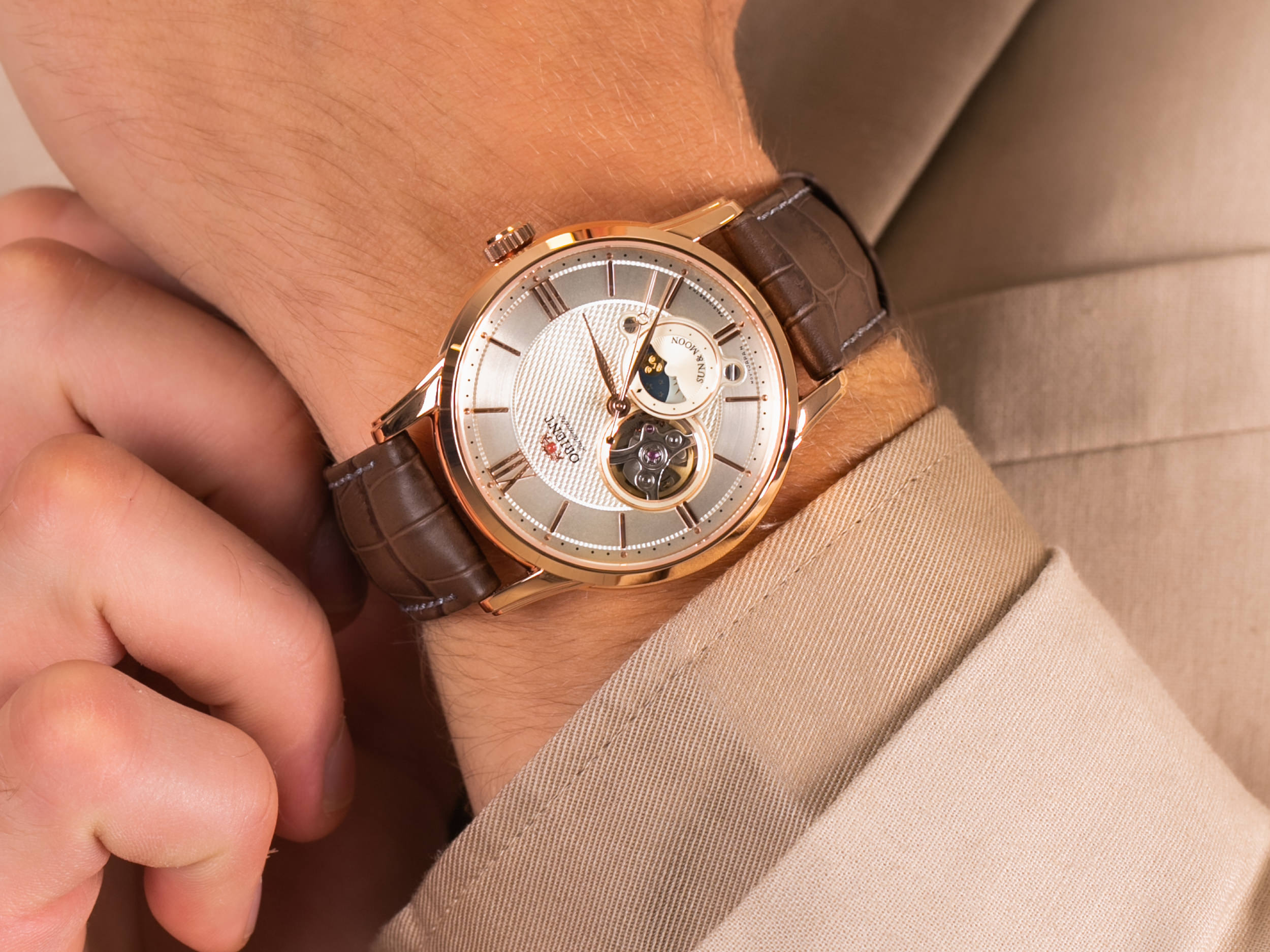 Orient RA-AS0003S10B zegarek klasyczny Classic - miniatura 4