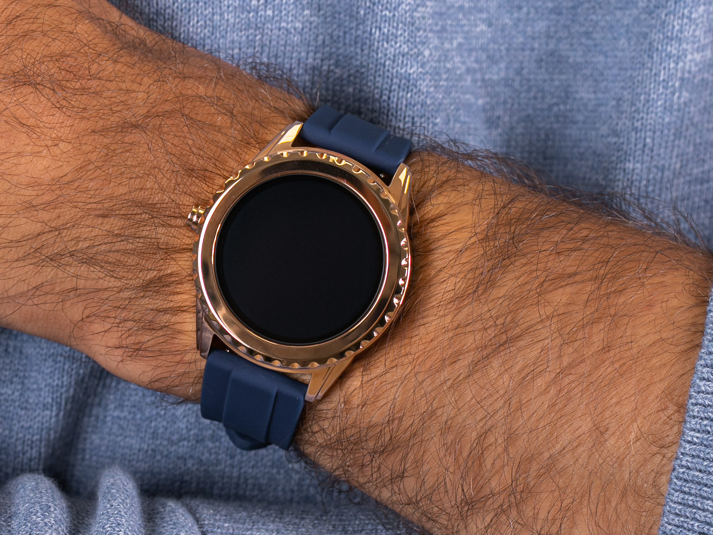 Guess C1002M2 zegarek sportowy Connect Smartwatch - miniatura 4