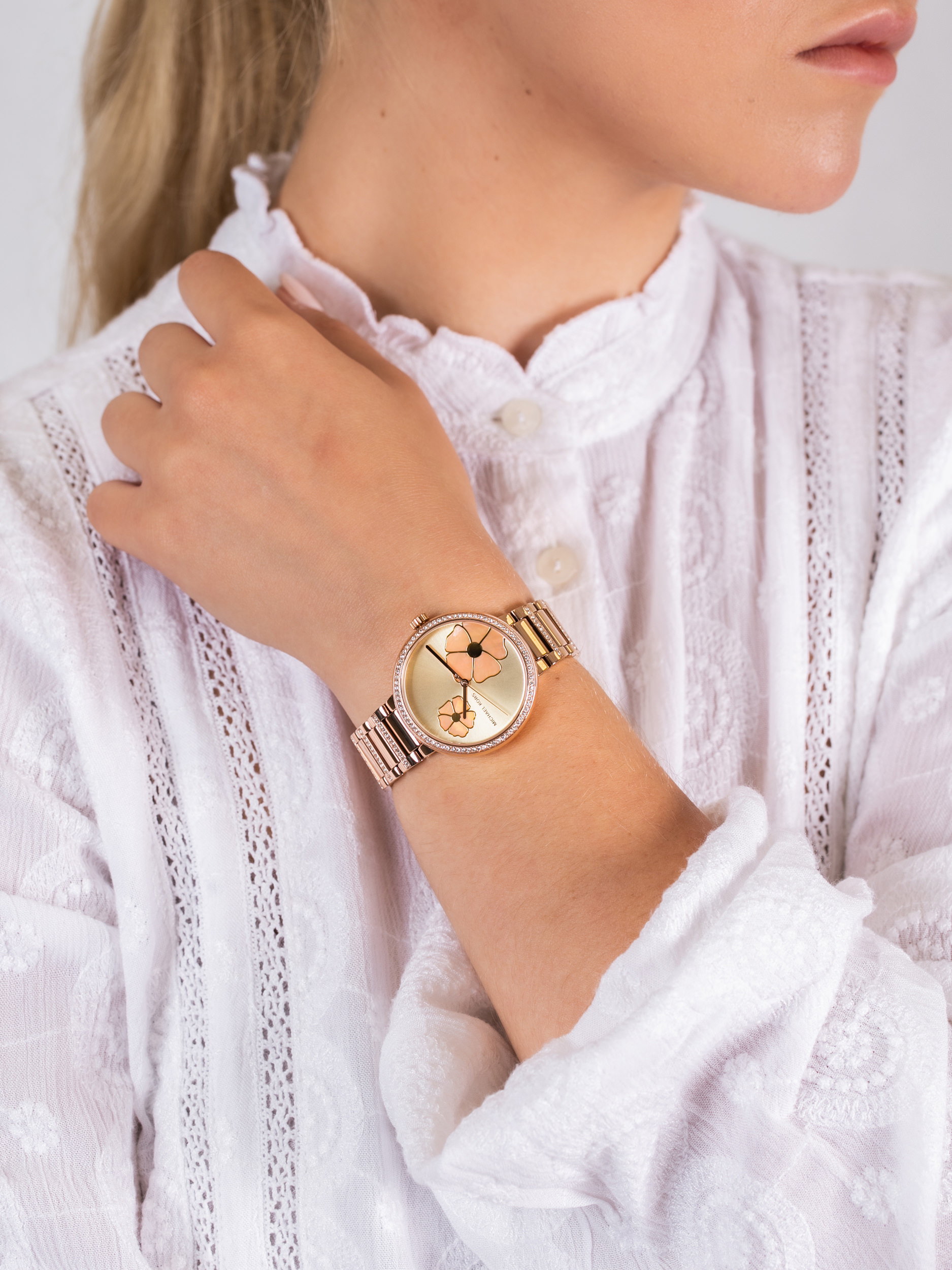 Michael Kors MK3836 damski zegarek Courtney bransoleta - miniatura 3