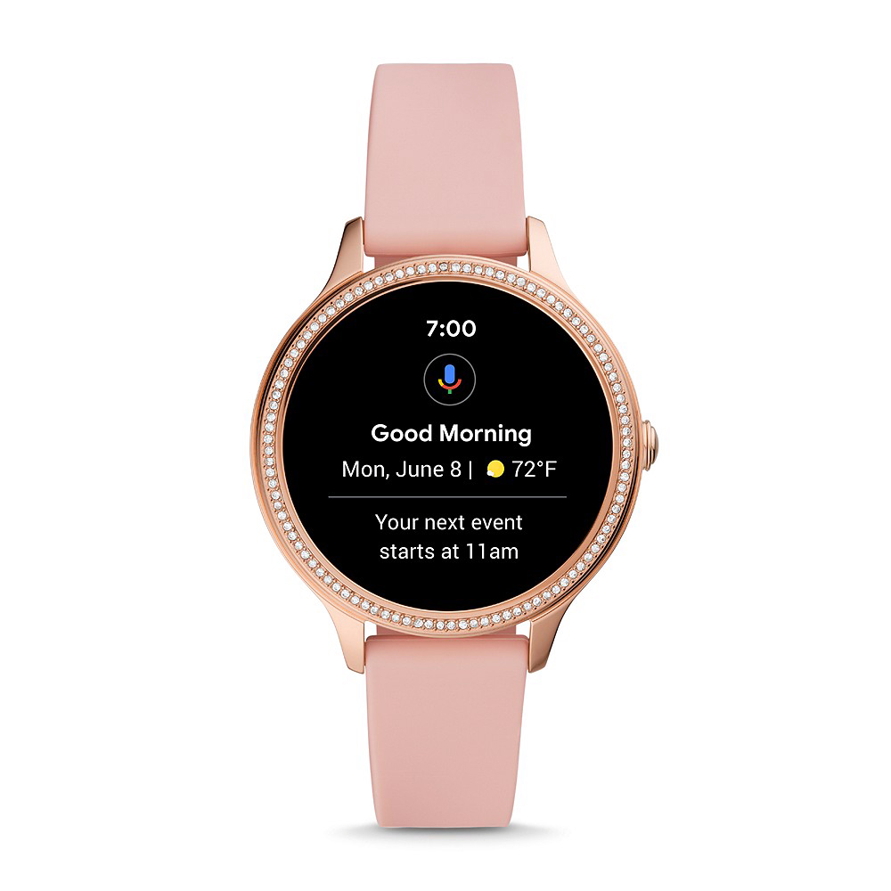 zegarek Fossil Smartwatch FTW6066 różowe złoto Fossil Q - miniatura 7