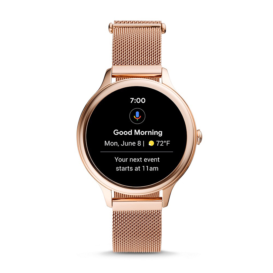 zegarek Fossil Smartwatch FTW6068 różowe złoto Fossil Q - miniatura 12