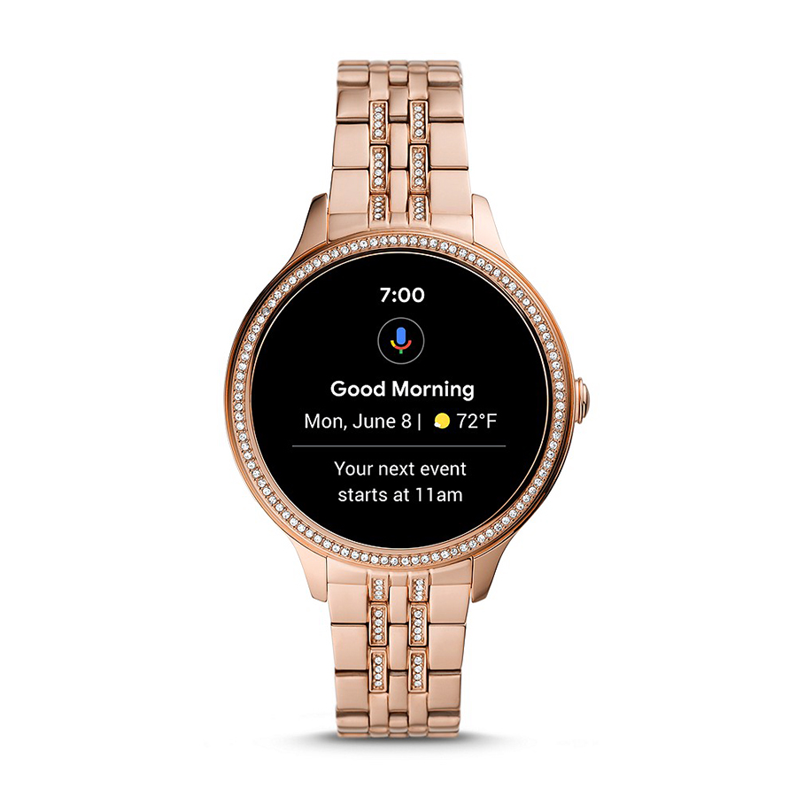zegarek Fossil Smartwatch FTW6073 różowe złoto Fossil Q - miniatura 10