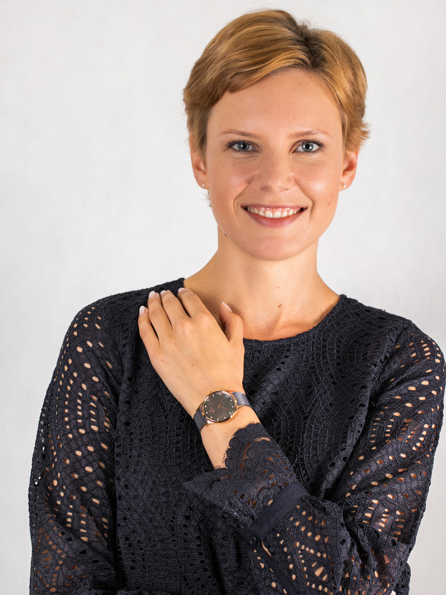 Obaku Denmark V217LXVNMN zegarek damski Slim - miniatura 2