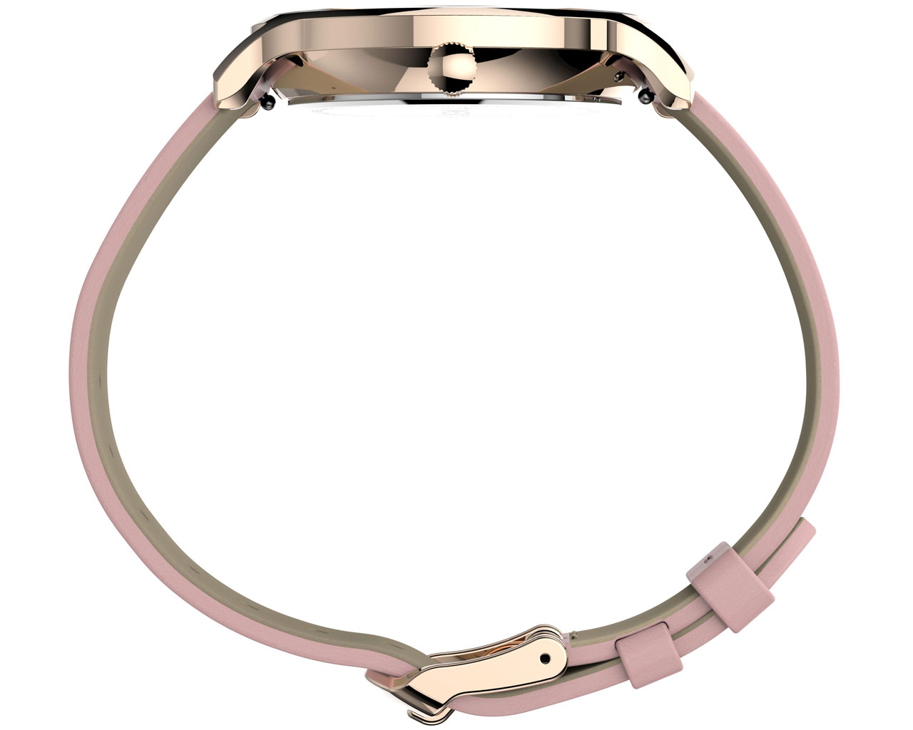 zegarek Timex TW2T74300 różowe złoto Transcend