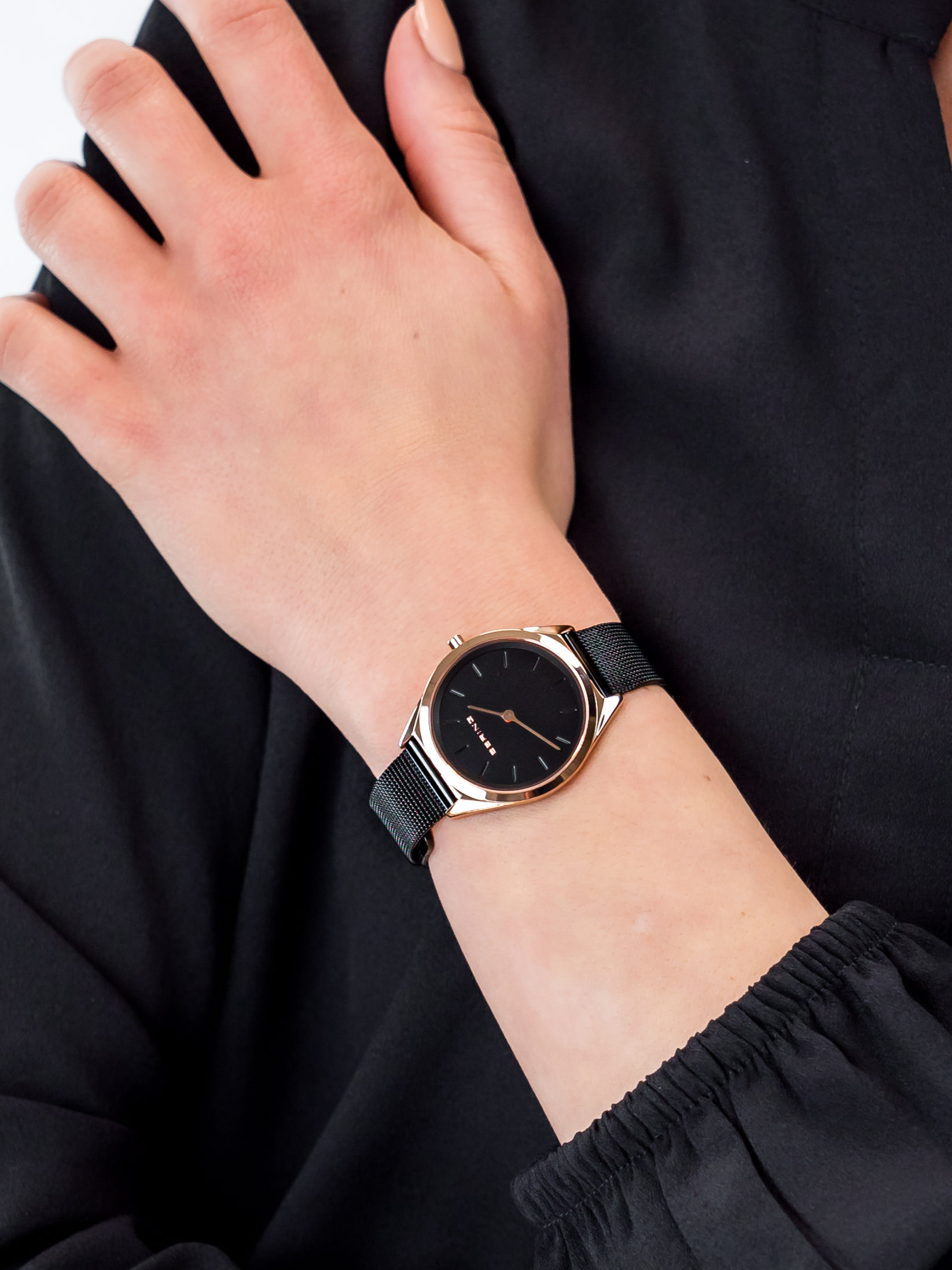 Bering 17031-166 damski zegarek Ultra Slim bransoleta