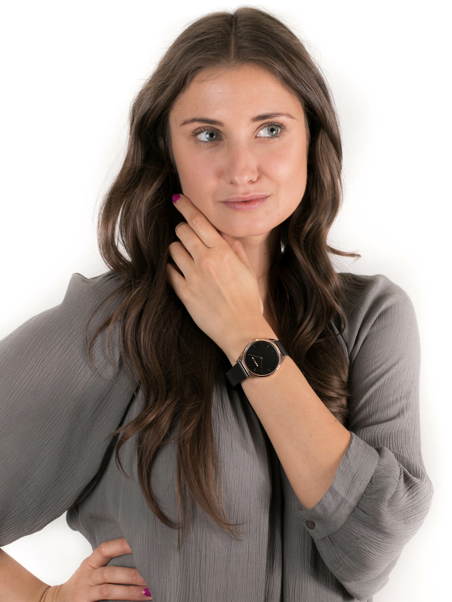 Bering 17039-166 zegarek damski Ultra Slim