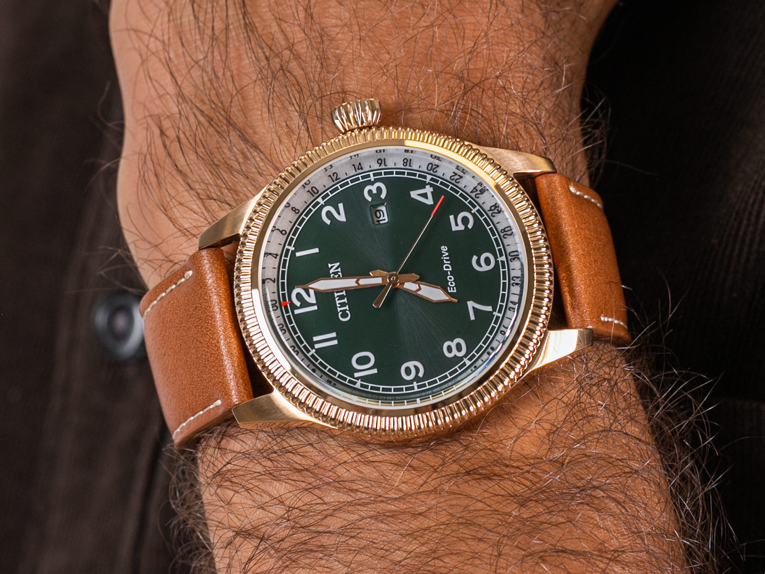 Citizen BM7483-15X zegarek klasyczny Ecodrive - miniatura 4