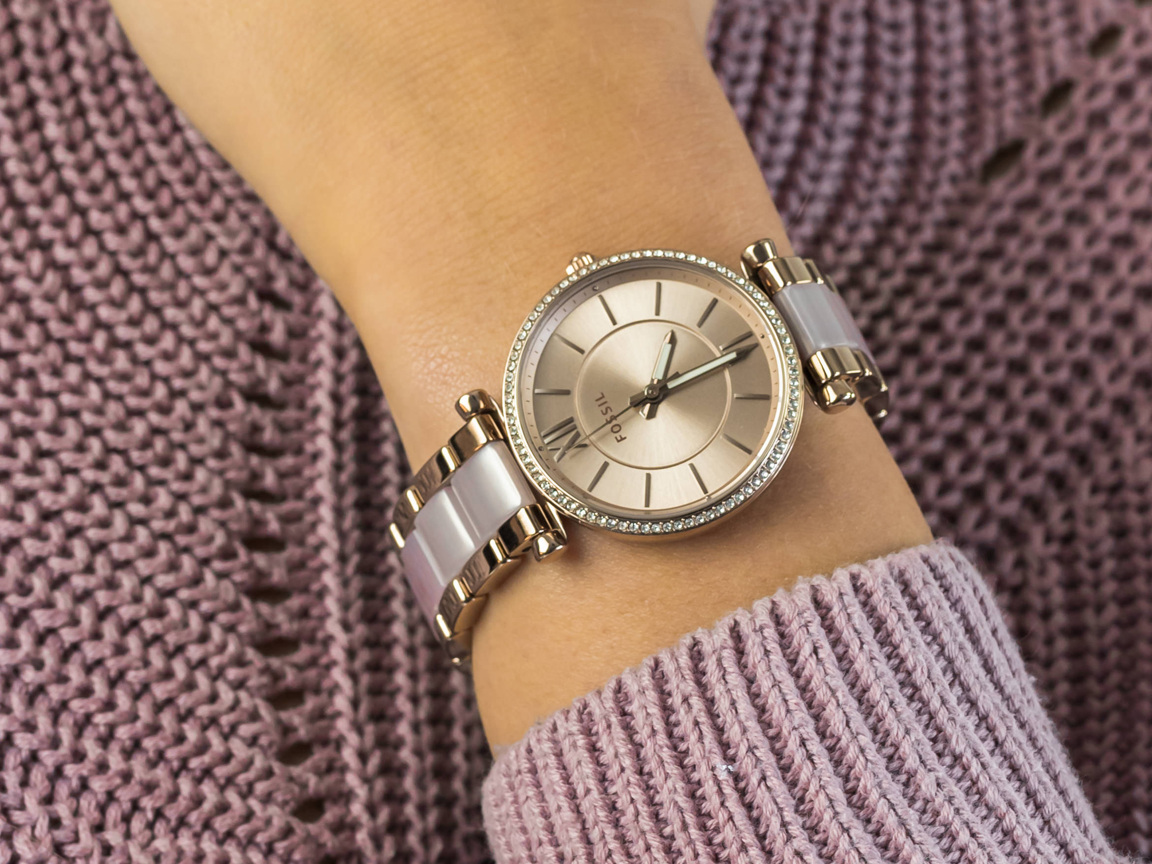 Fossil ES4346 CARLIE zegarek fashion/modowy Carlie - miniatura 4