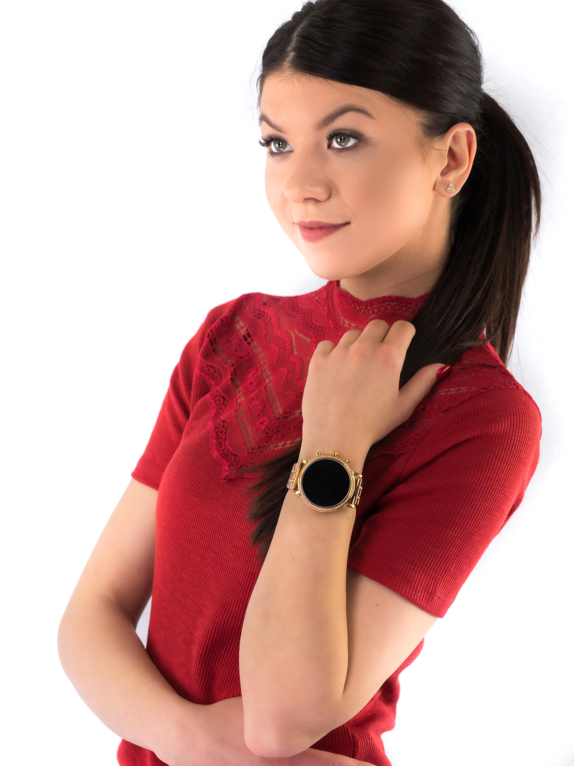 Fossil Smartwatch FTW6035 zegarek damski Fossil Q - miniatura 2