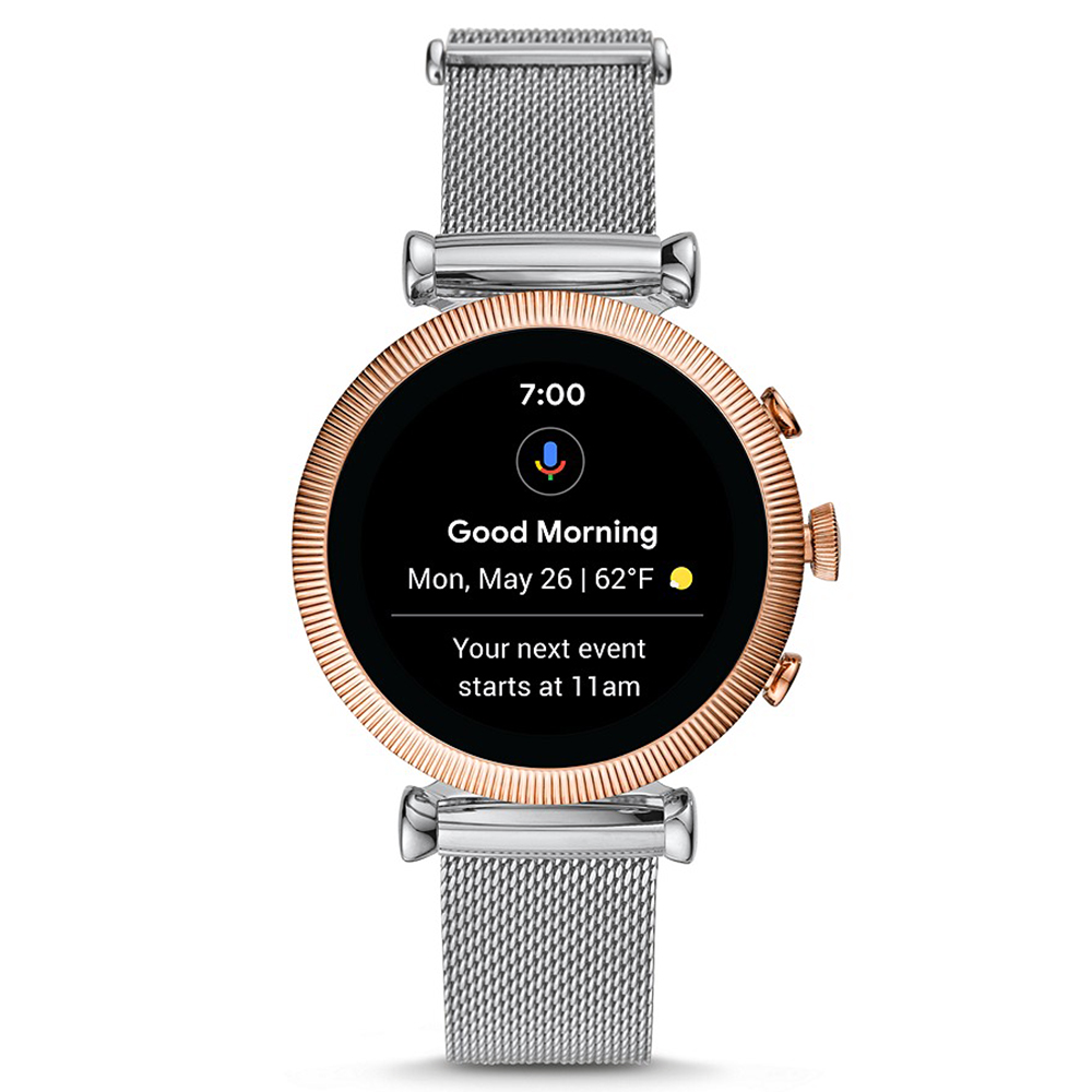 zegarek Fossil Smartwatch FTW6043 różowe złoto Fossil Q - miniatura 7