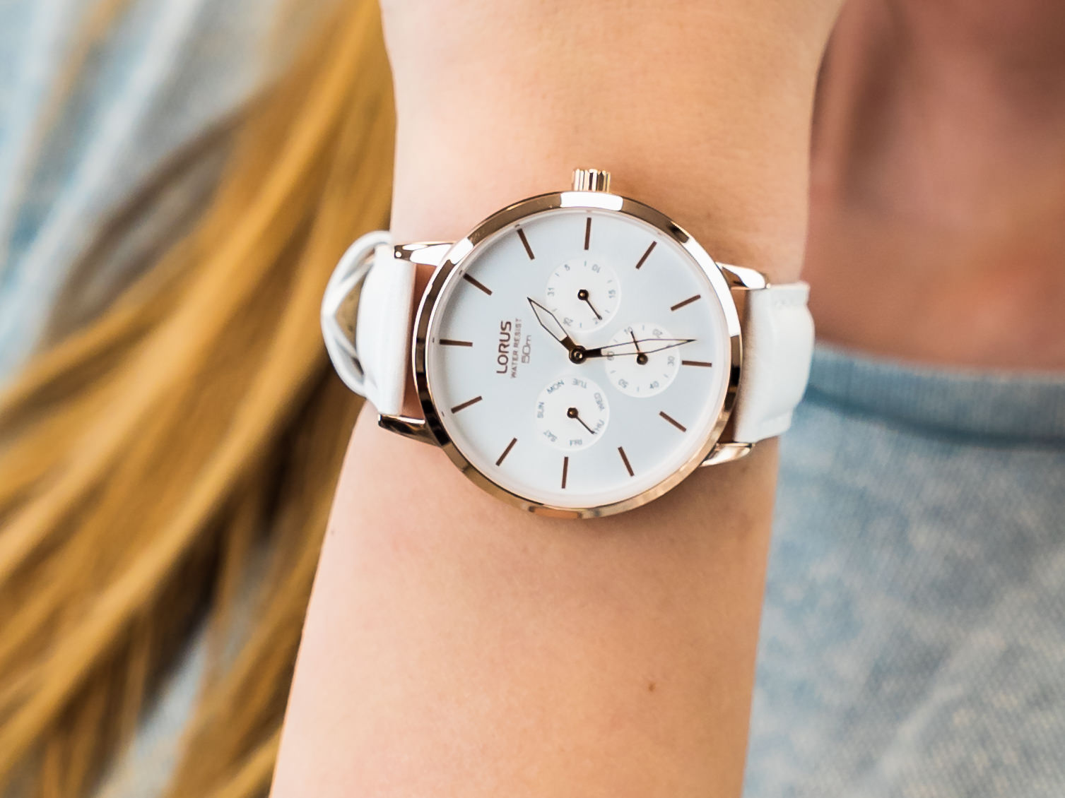 Lorus RP616DX9 zegarek klasyczny Fashion