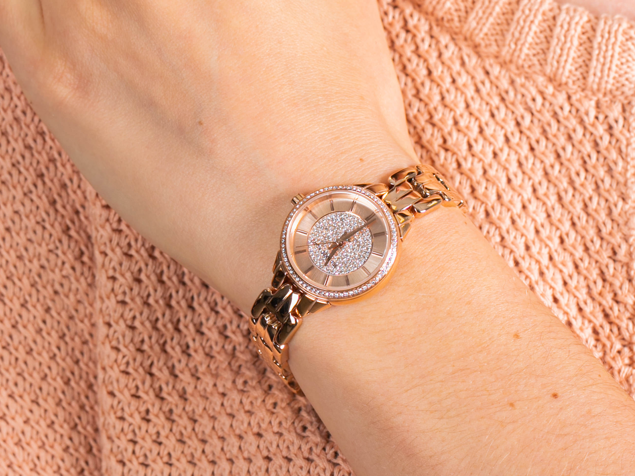 Michael Kors MK4413 ALLIE zegarek klasyczny Allie - miniatura 4