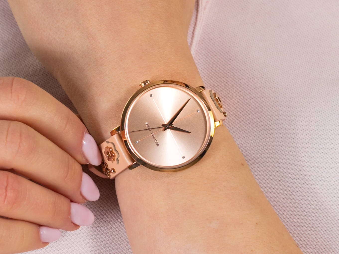 Michael Kors MK2823 CHARLEY zegarek klasyczny Charley - miniatura 4