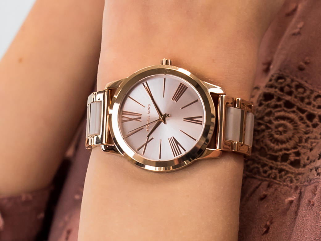 Michael Kors MK3595 zegarek fashion/modowy Hartman - miniatura 4
