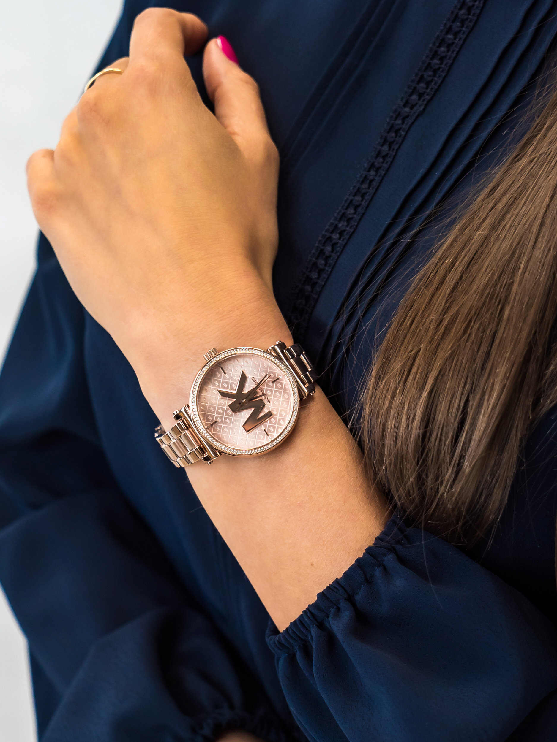 Michael Kors MK4335 damski zegarek Sofie bransoleta - miniatura 3