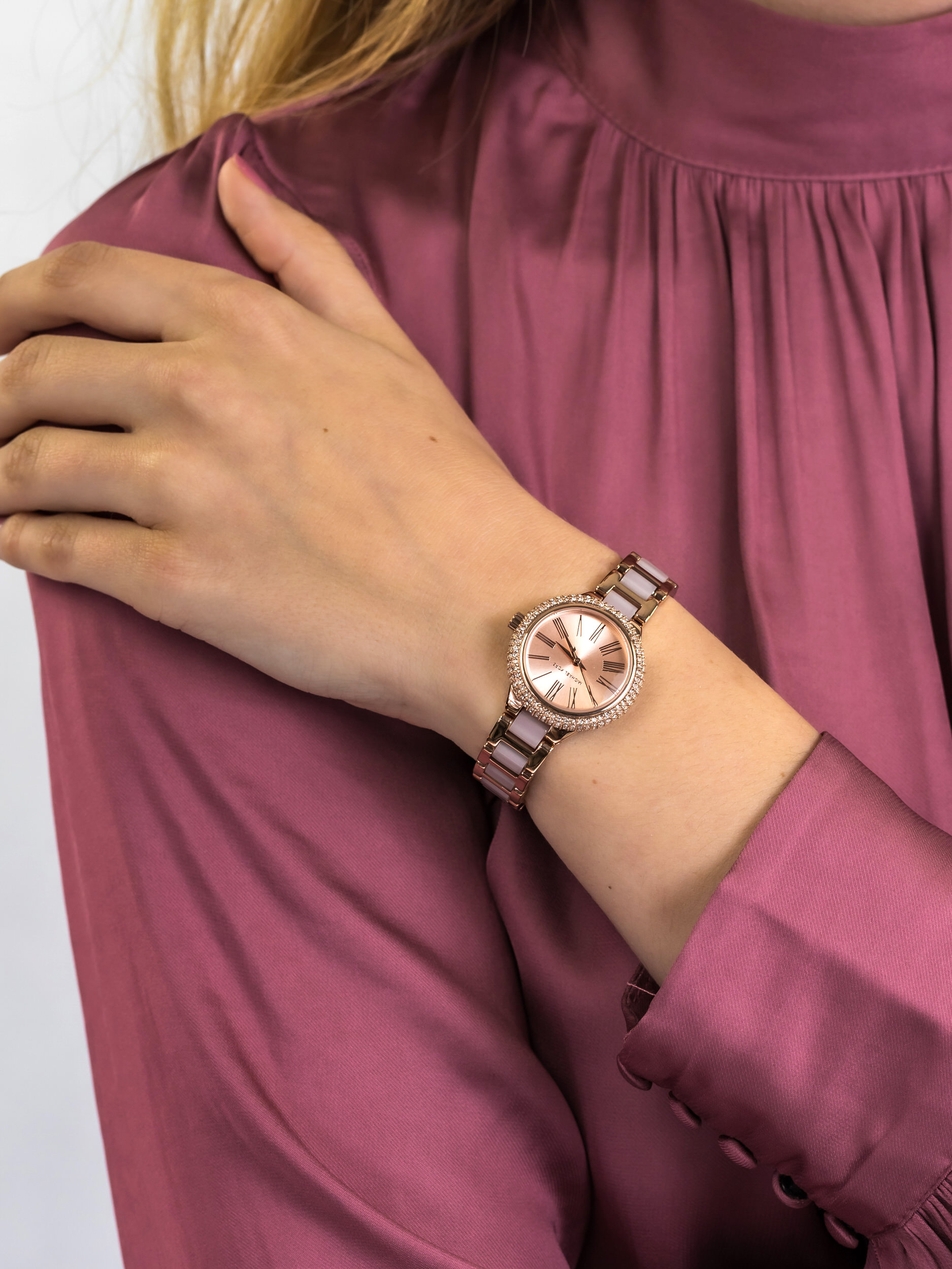 Michael Kors MK6582 damski zegarek Taryn bransoleta - miniatura 3