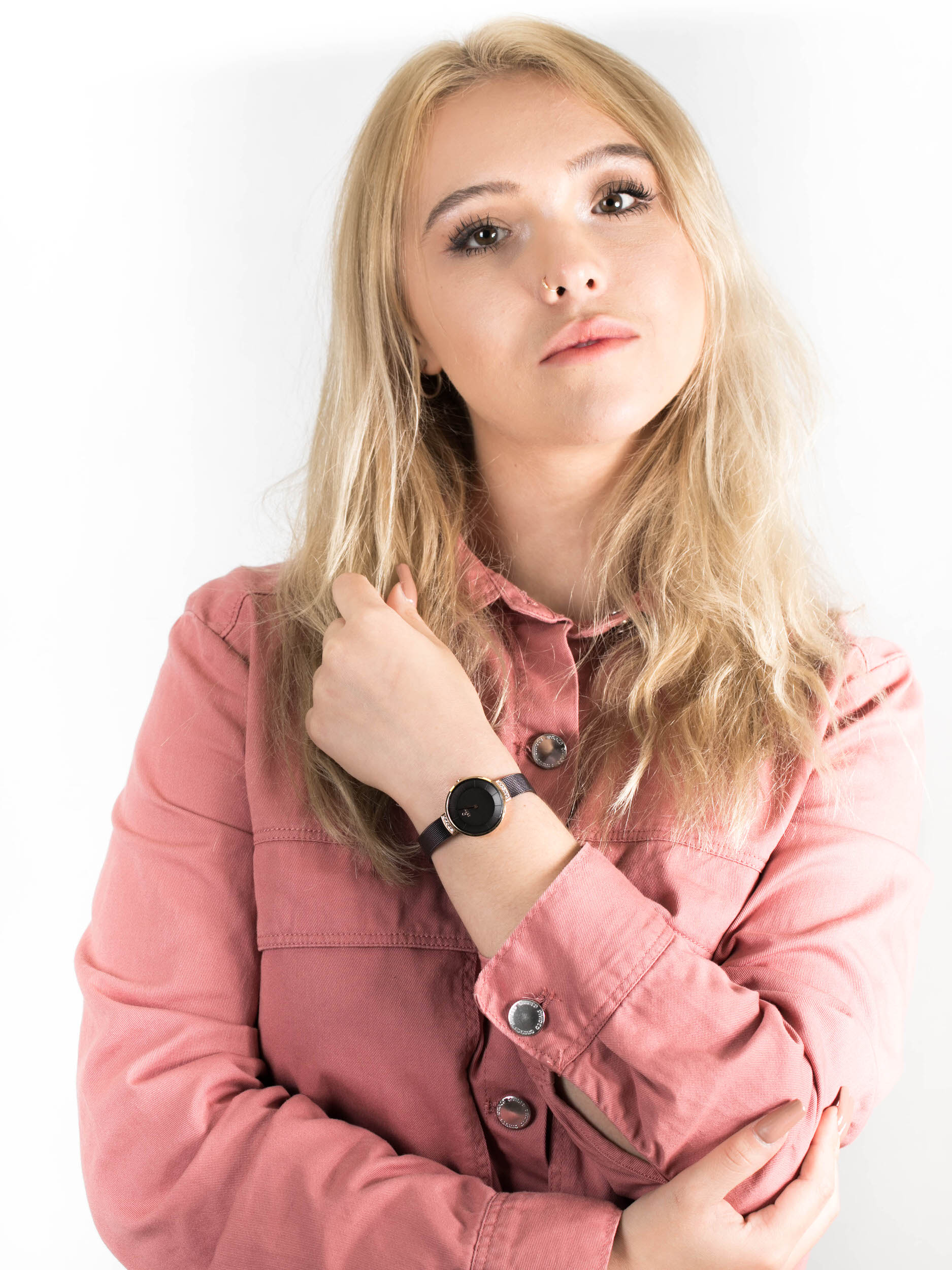 Obaku Denmark V177LEVNMN zegarek damski Slim - miniatura 2
