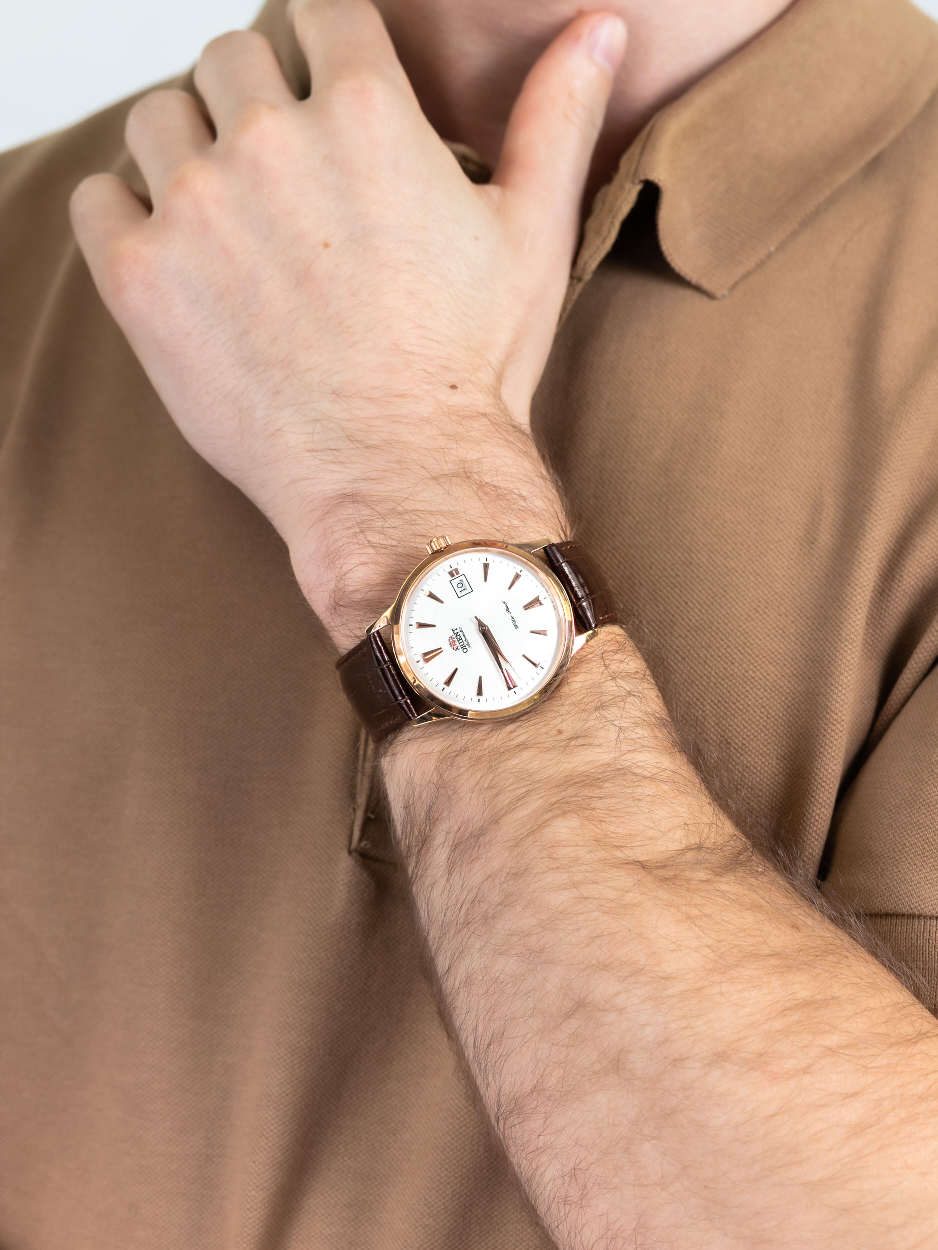 Orient FER24002W0 męski zegarek Classic pasek - miniatura 3