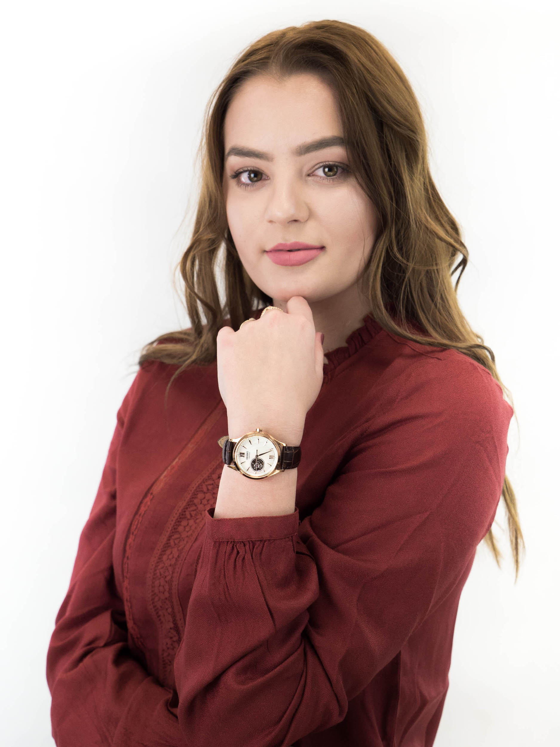 Orient RA-AG0022A10B zegarek damski Contemporary