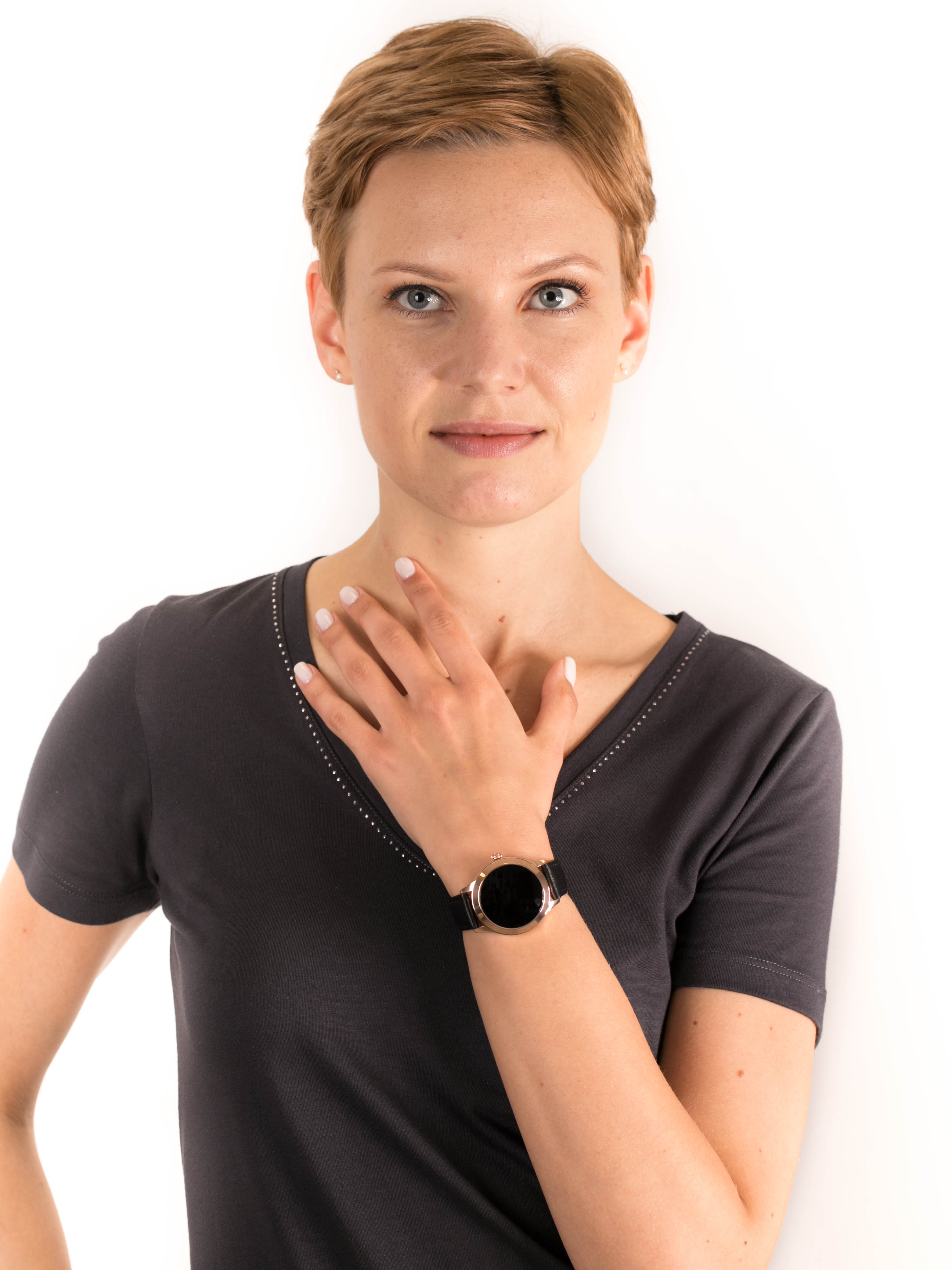 Rubicon RNAE36RIBX05AX zegarek damski Smartwatch