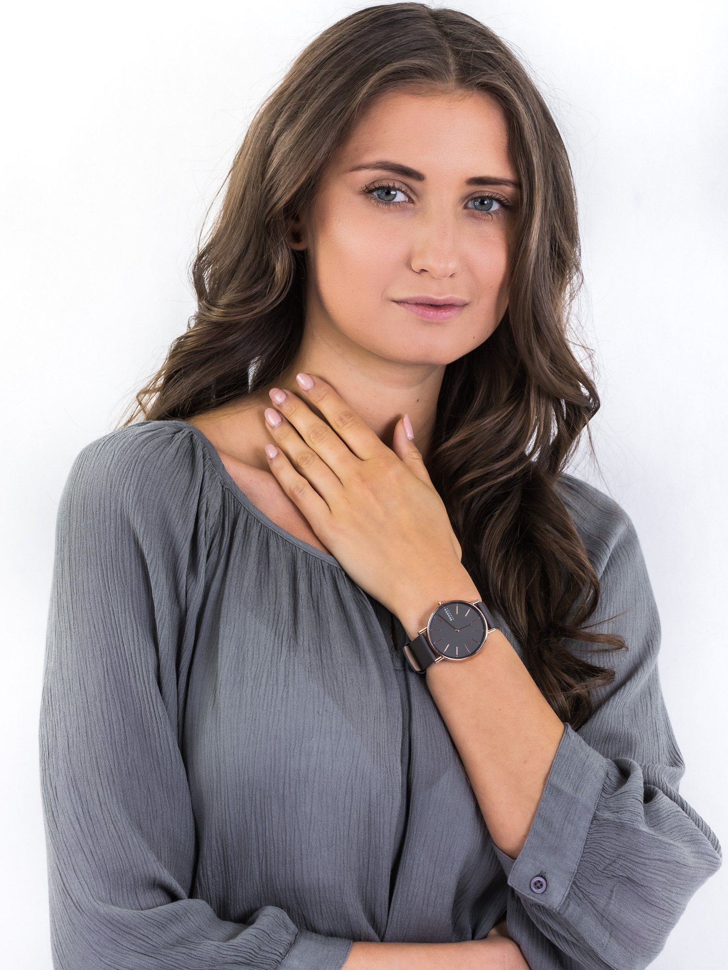 Skagen SKW2794 zegarek damski Signatur