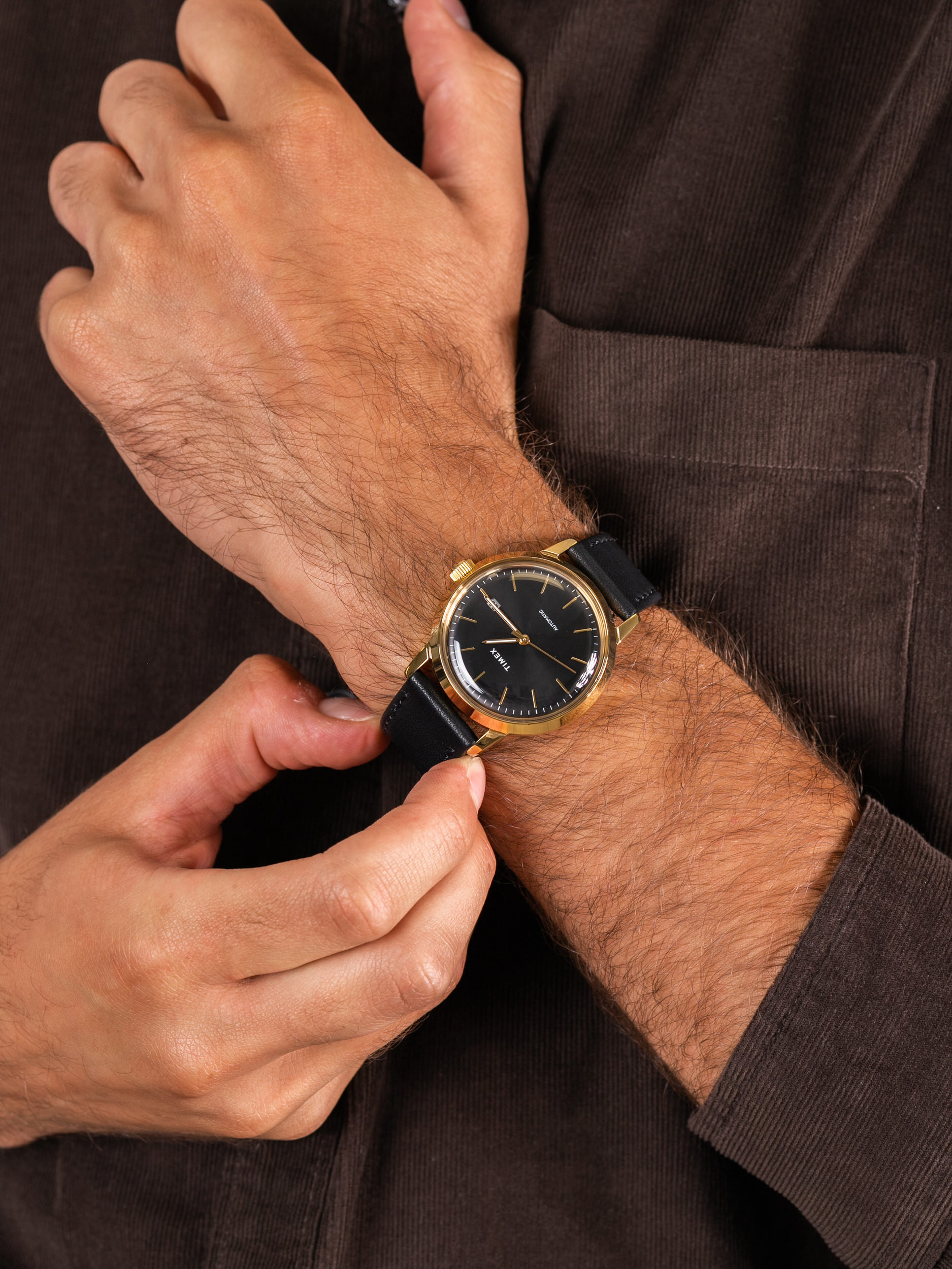 Timex TW2T22800 męski zegarek Marlin pasek - miniatura 3