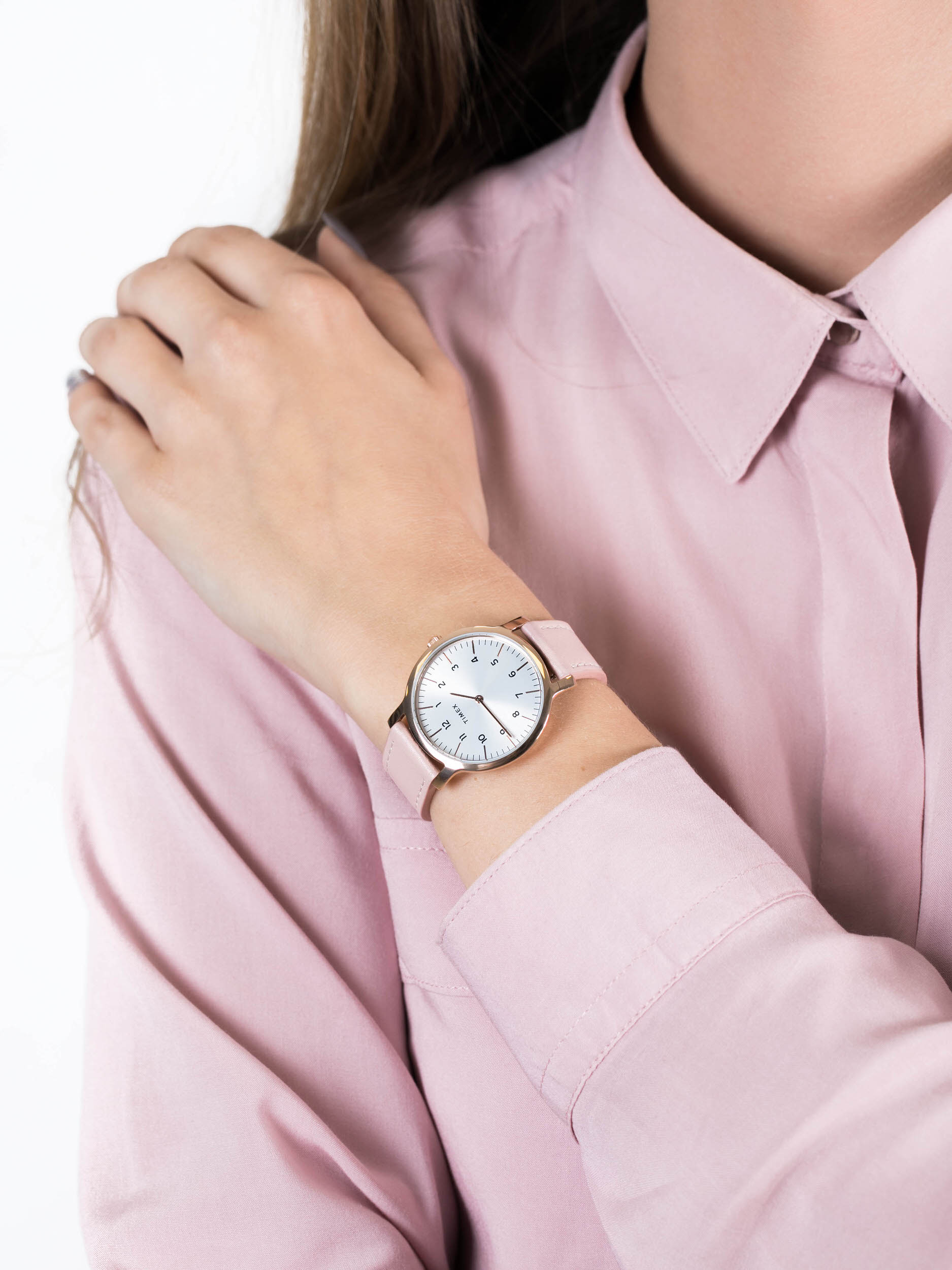 Timex TW2U22700 damski zegarek Norway pasek - miniatura 3