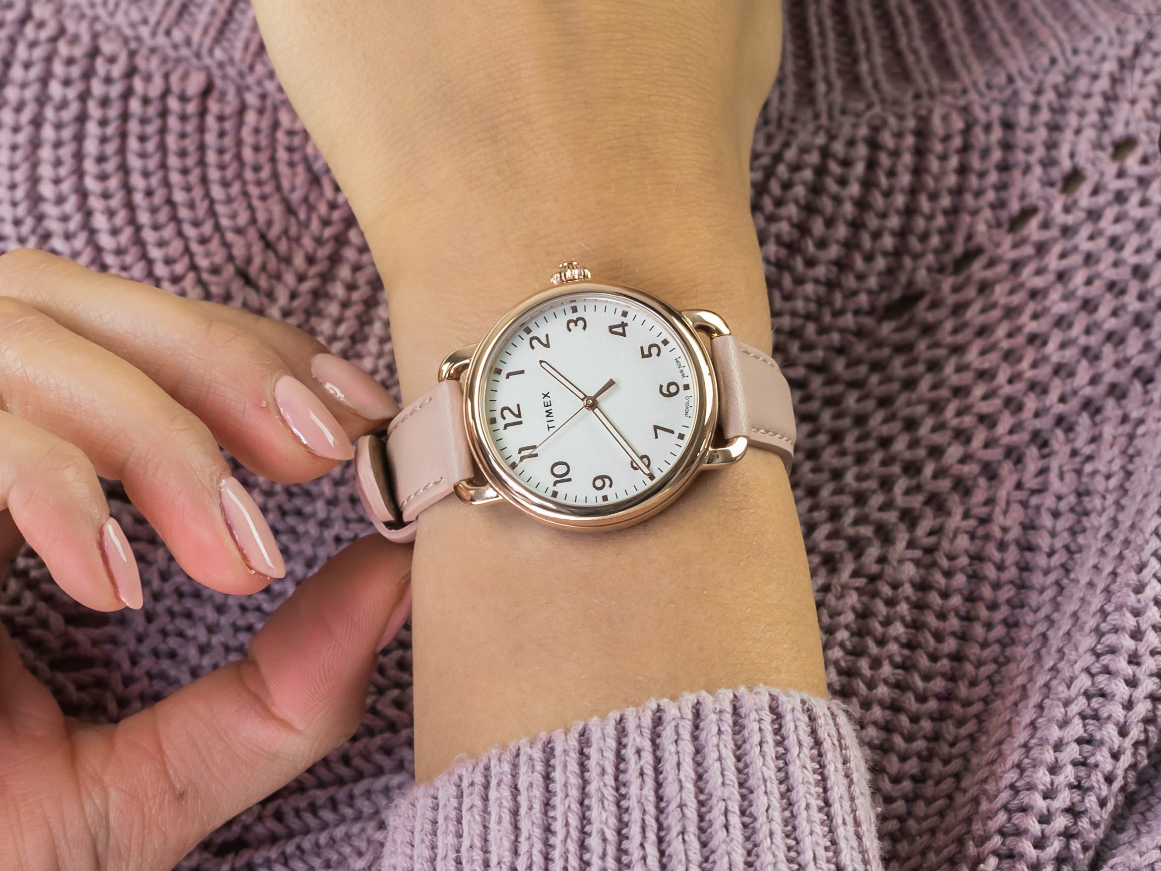 Timex TW2U13500 Standard zegarek klasyczny Standard - miniatura 4