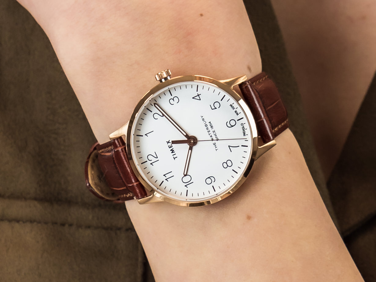 Timex TW2R72500 The Waterbury zegarek klasyczny Waterbury