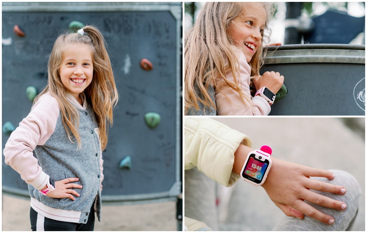 Smartwatch Garett Kids Nice różowy
