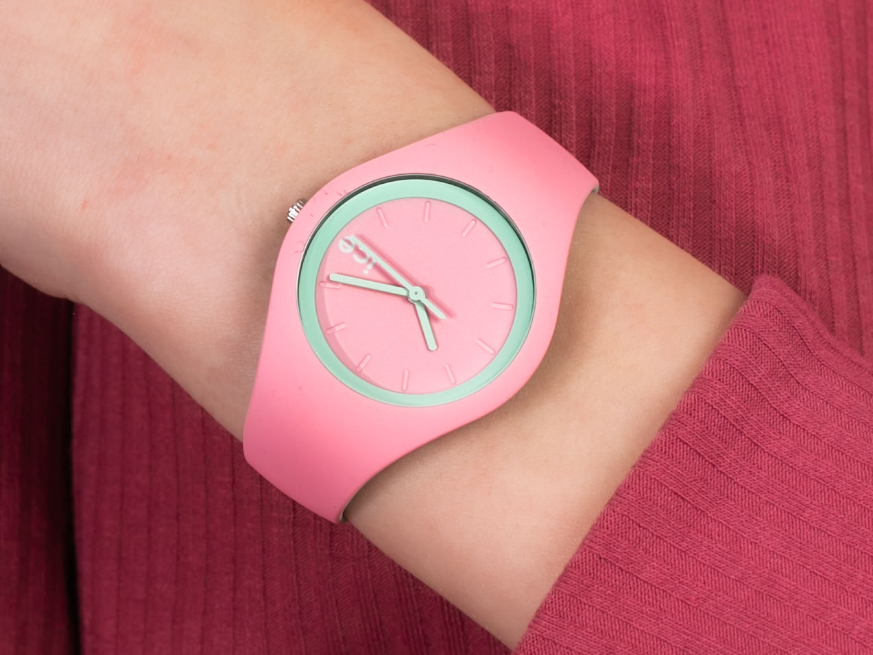 ICE Watch ICE.001493 ICE duo pink mint rozm. S zegarek fashion/modowy Ice-Duo - miniatura 4