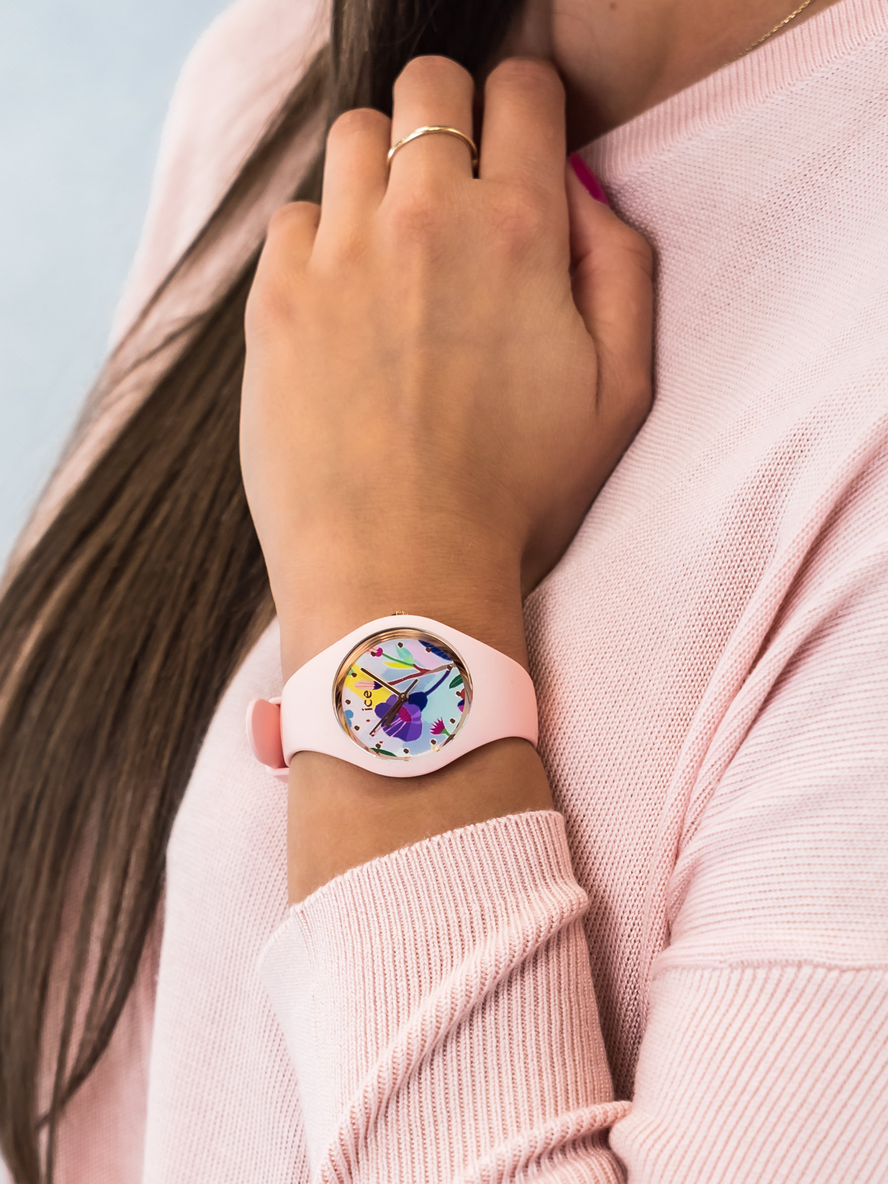 ICE Watch ICE.016654 damski zegarek Ice-Flower pasek - miniatura 3