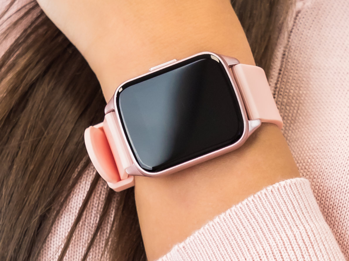 Rubicon RNCE42RIBX01AX zegarek sportowy Smartwatch