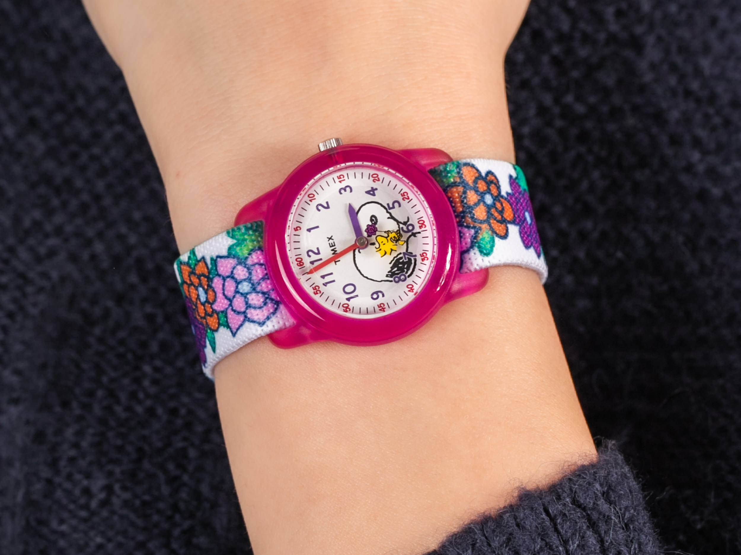 zegarek Timex TW2R41700 różowy Dla dzieci - miniatura 4