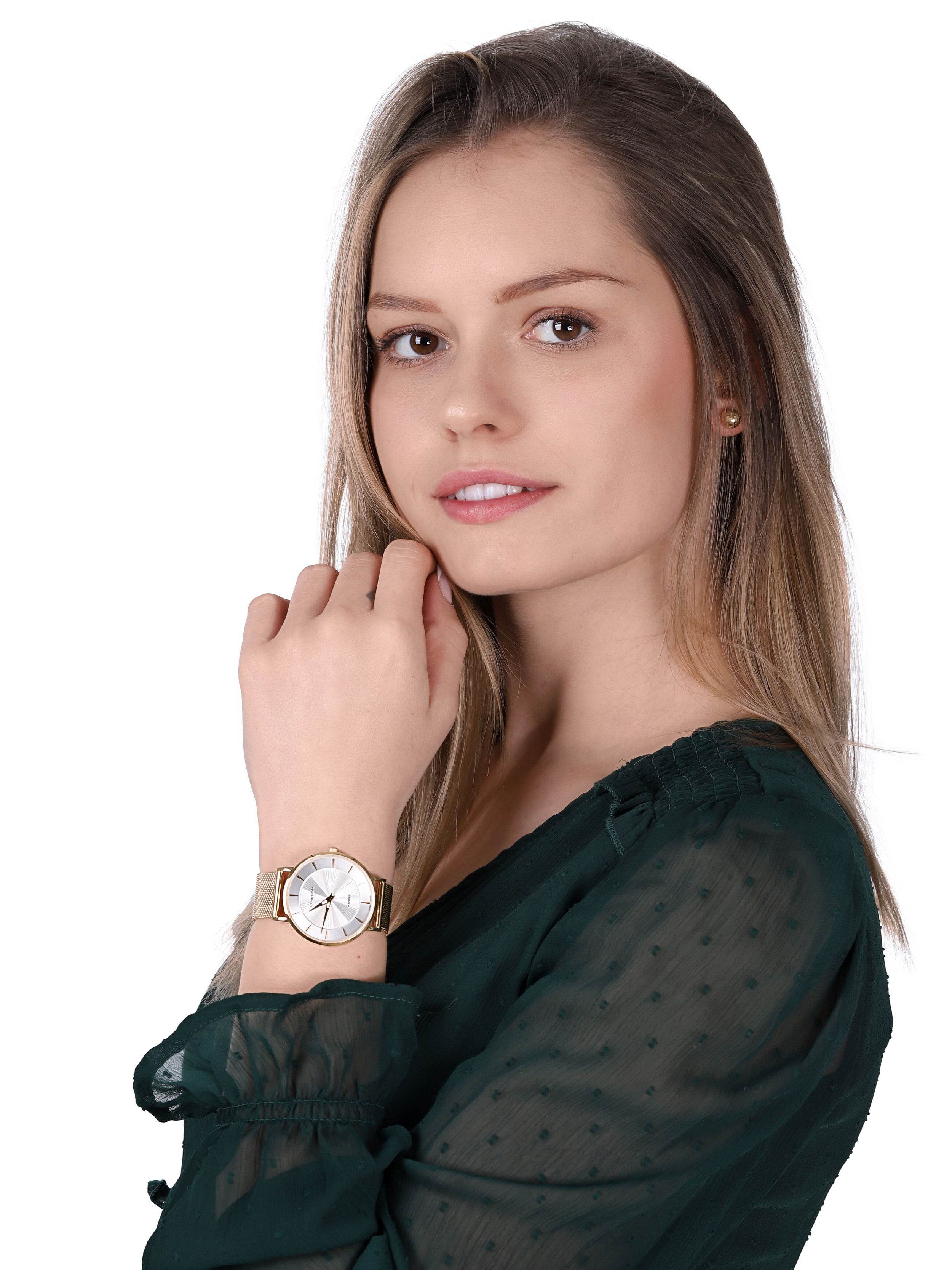 Rubicon RBN034 zegarek damski Bransoleta