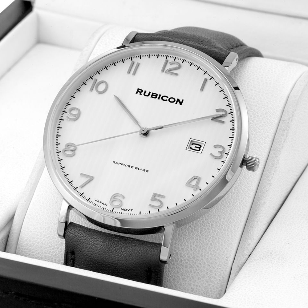 Rubicon RBN051 męski zegarek Pasek pasek - miniatura 5