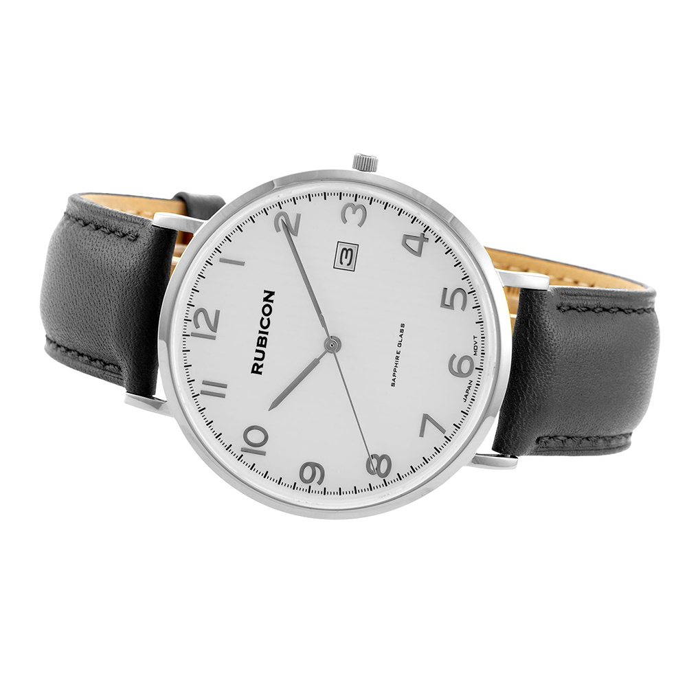Rubicon RBN051 zegarek męski Pasek - miniatura 6