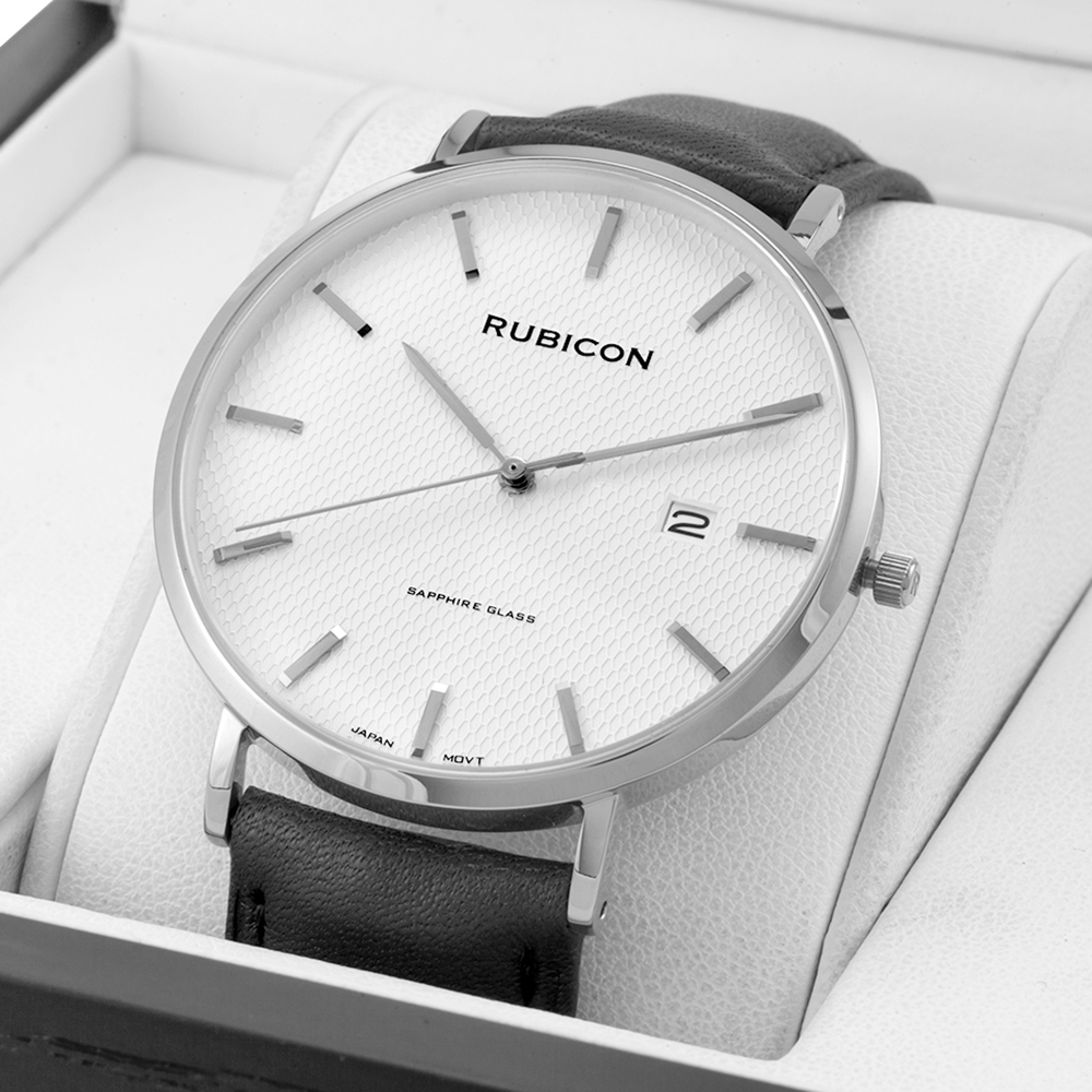 Rubicon RBN066 męski zegarek Pasek pasek - miniatura 4