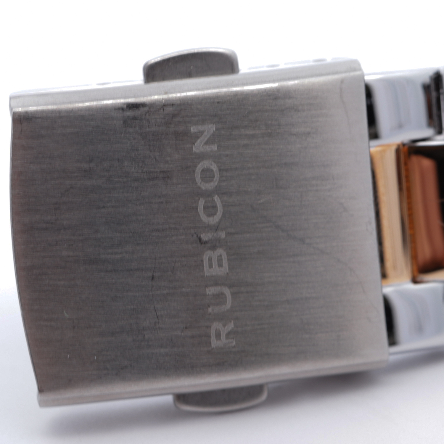 Rubicon RNBD17TMRX03BX-POWYSTAWOWY zegarek srebrny klasyczny Bransoleta bransoleta - miniatura 5