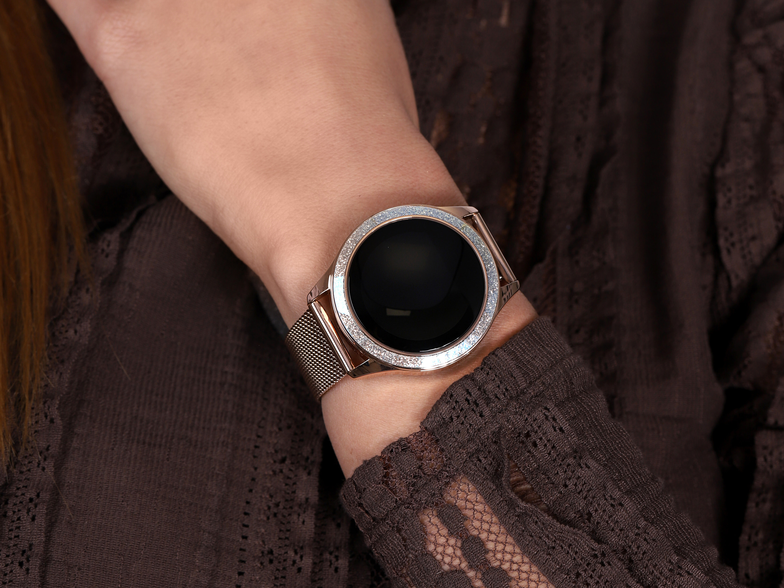 Rubicon RNBE45RIBX05AX zegarek damski Smartwatch bransoleta