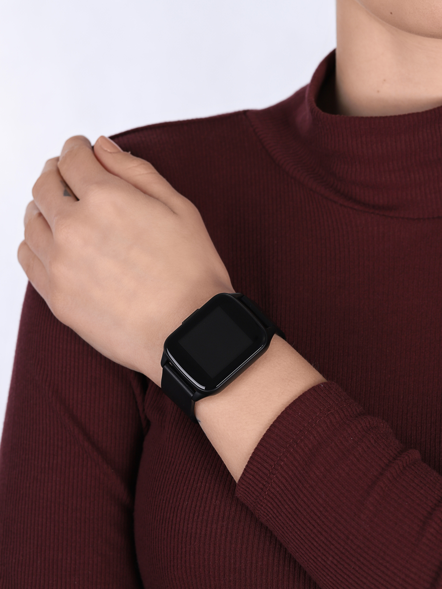 Rubicon RNCE42BIBX01AX Smartwatch sportowy zegarek czarny