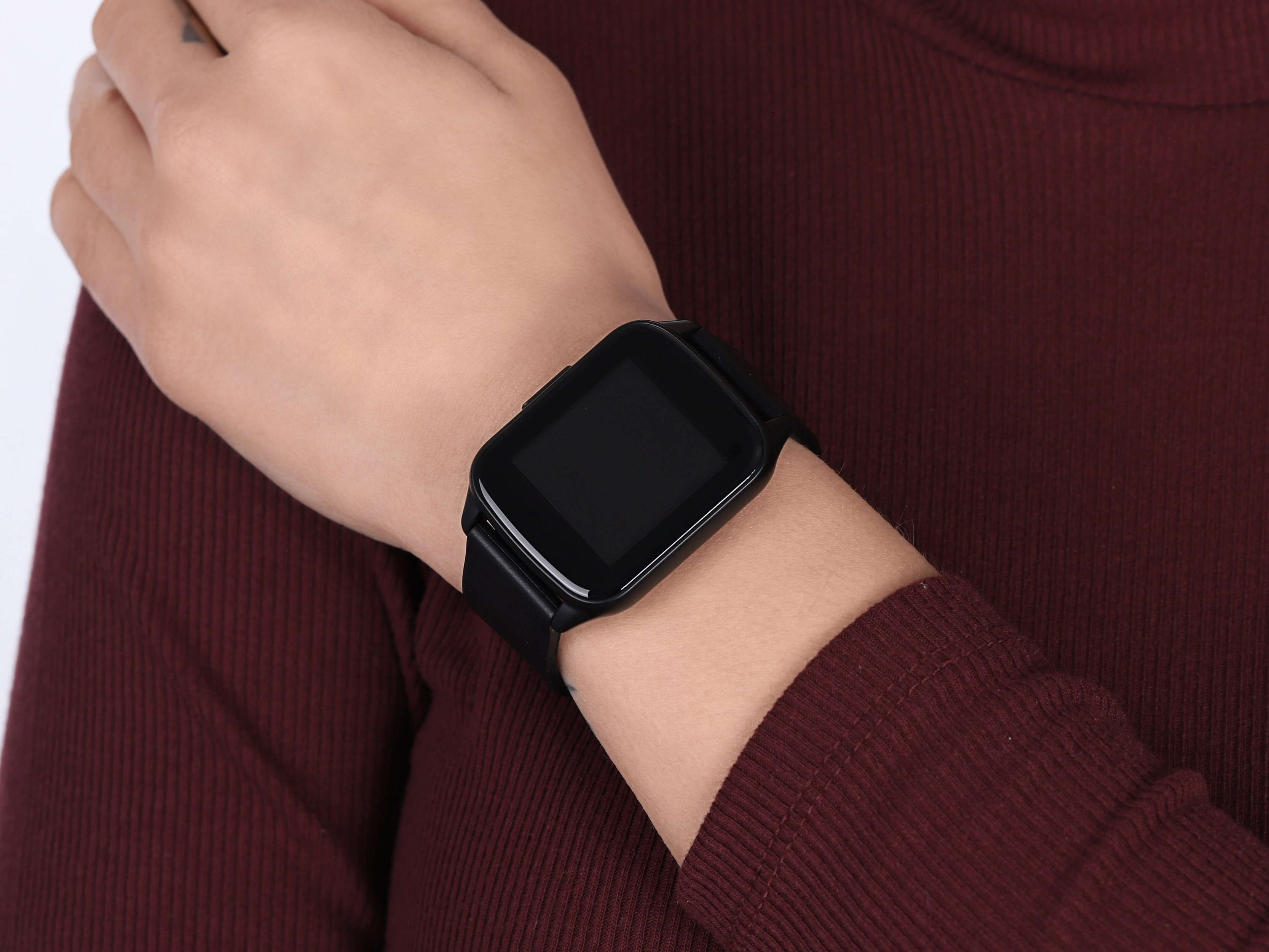 Rubicon RNCE42BIBX01AX zegarek Smartwatch z krokomierz