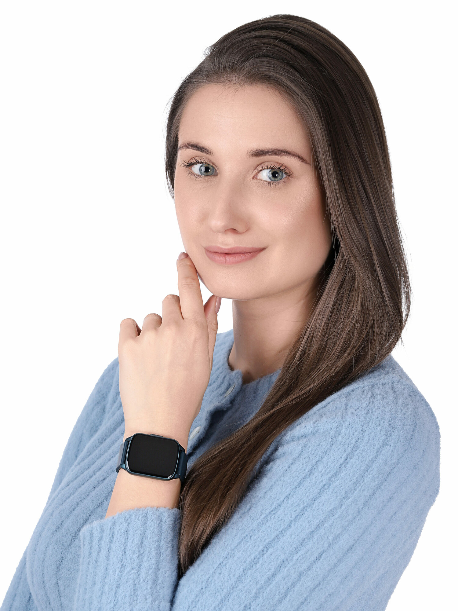 Rubicon RNCE42DIBX01AX zegarek damski sportowy Smartwatch pasek - miniatura 2