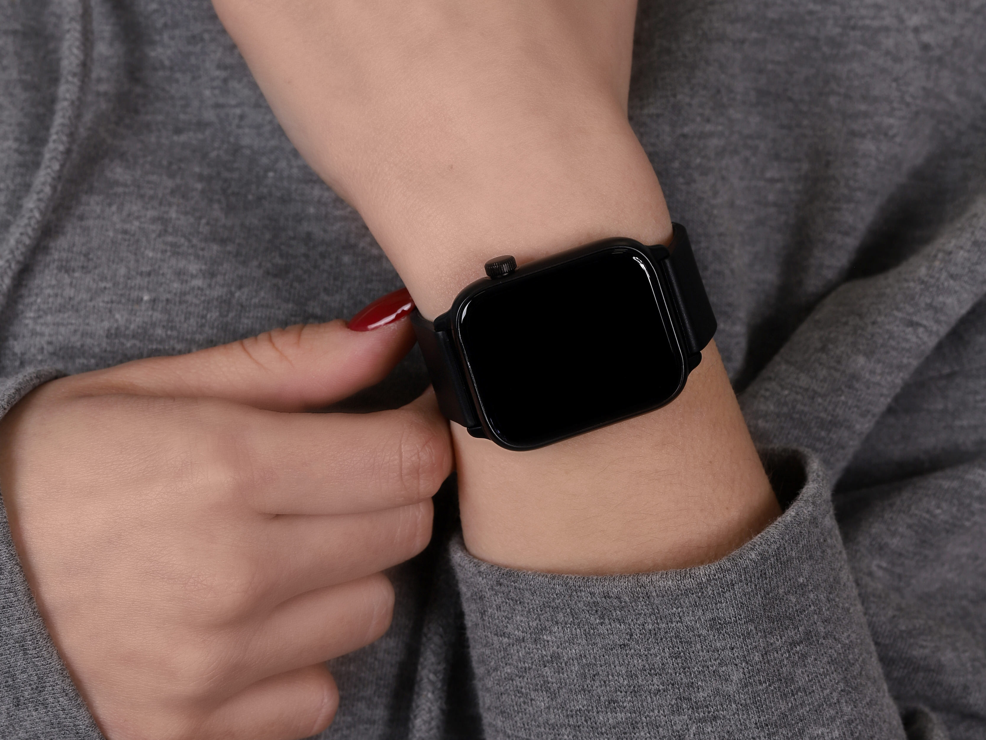Rubicon RNCE57BIBX05AX zegarek sportowy Smartwatch