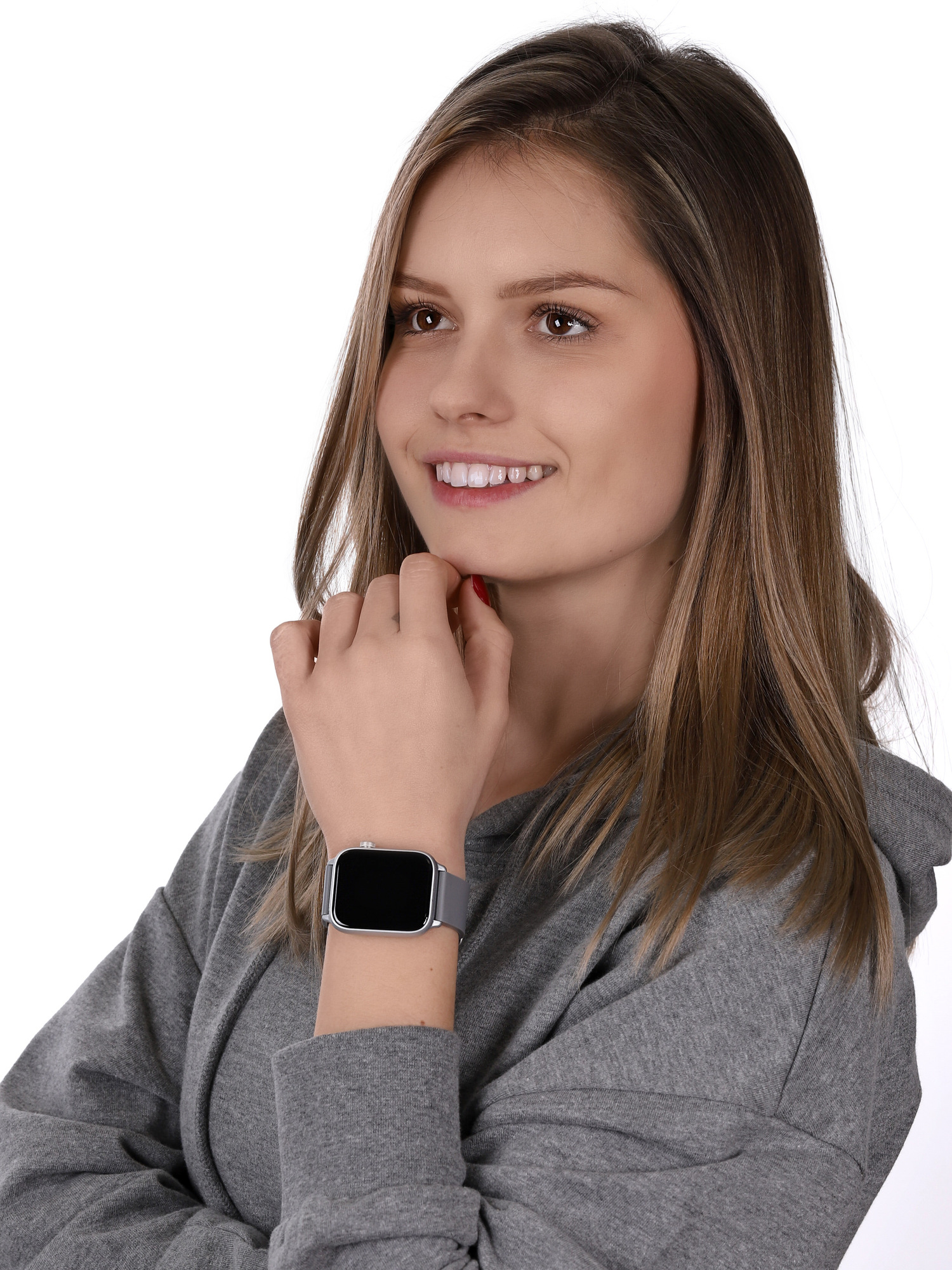 Rubicon RNCE57SIBX05AX zegarek sportowy Smartwatch - miniatura 2