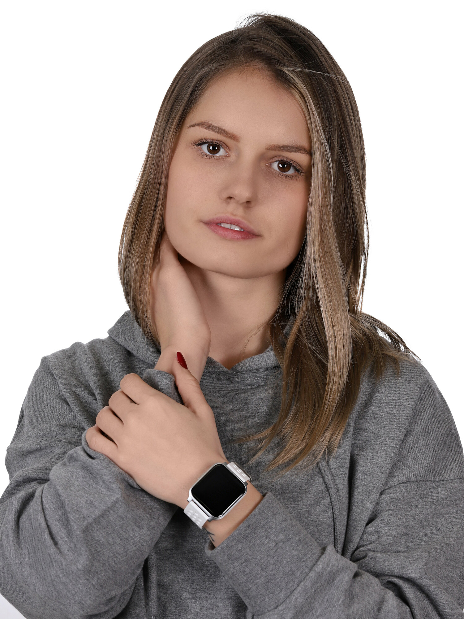 Rubicon RNCE58SIBX03AX zegarek Smartwatch z krokomierz - miniatura 2