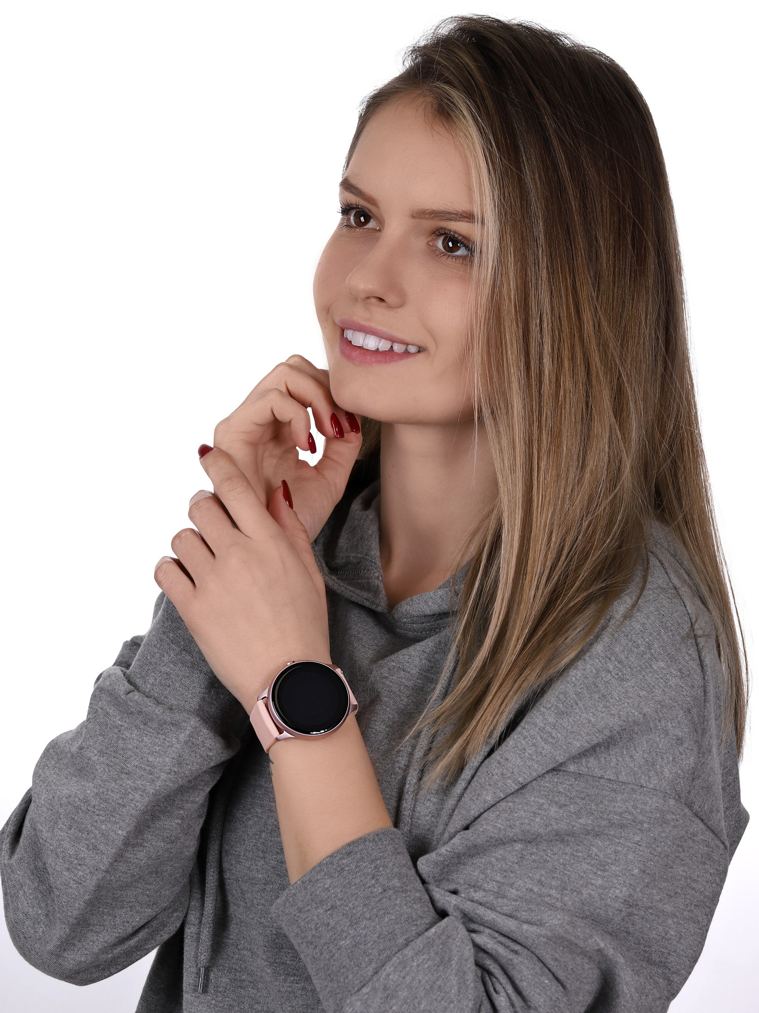 Rubicon RNCE61RIBX05AX zegarek Smartwatch z krokomierz - miniatura 2