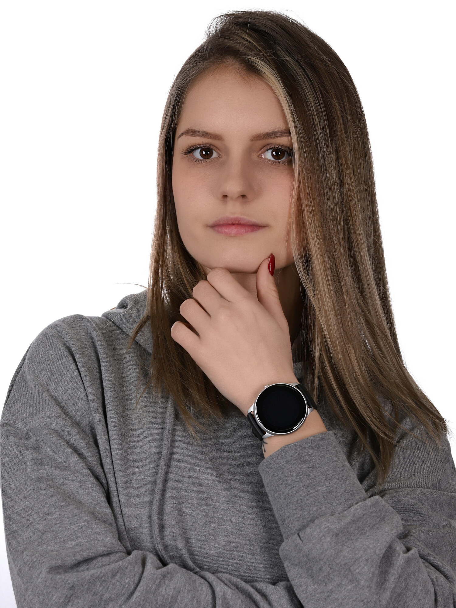 Rubicon RNCE61SIBX05AX zegarek Smartwatch z krokomierz - miniatura 2