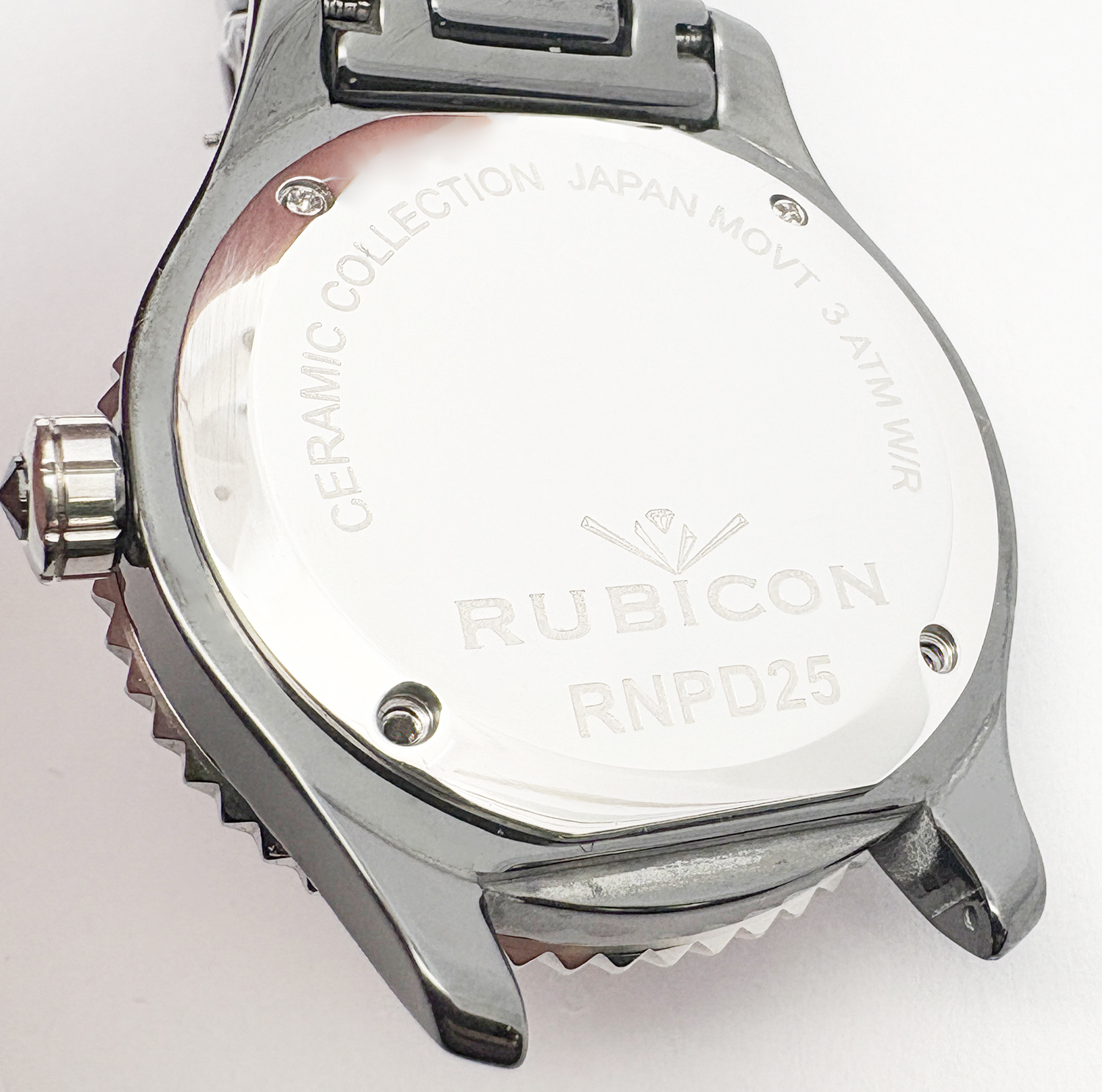 Rubicon RNPD25TWMX03BX-POWYSTAWOWY zegarek damski Bransoleta