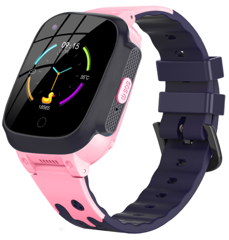Rubicon Smartwatch RNCE77 różowy SMAHMI100